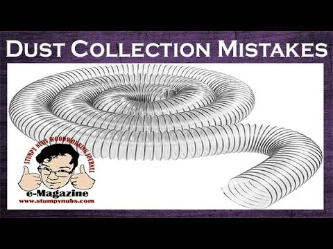 11 common workshop dust collection mistakes