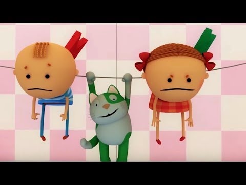 Аркадий Паровозов Спешит на помощь - все серии -сборник 1-25 - развивающий мультфильм для детей