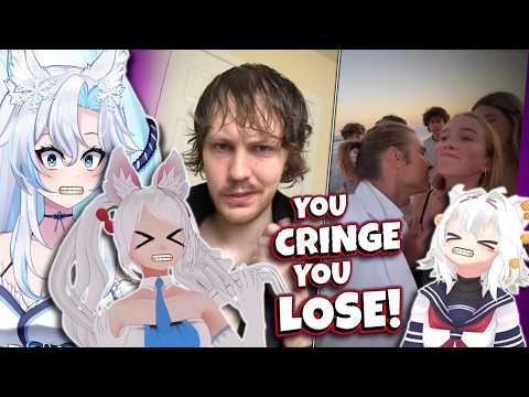 TRY NOT TO CRINGE! | Challenge Level: VTUBERS