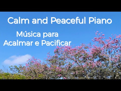 Calm and Peaceful Piano | 1 Hora de Música para Acalmar e Pacificar