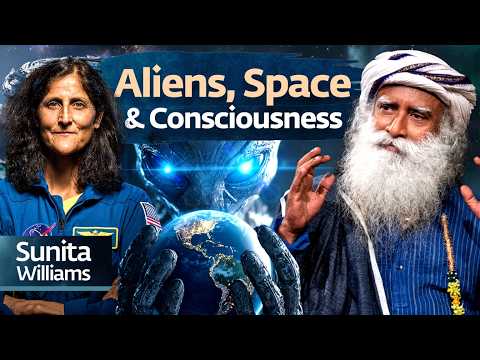 Do Aliens Exist? – NASA Astronaut Sunita Williams & Sadhguru at Harvard Medical School