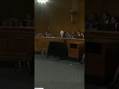 Senator Josh  Blasts Democrats for Lying To the senate.