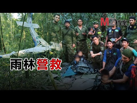 一場空難，4個小孩雨林生存40天，全靠13歲姐姐創造奇跡