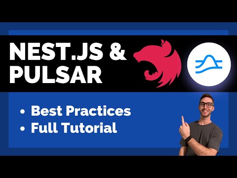 Apache Pulsar + NestJS Tutorial