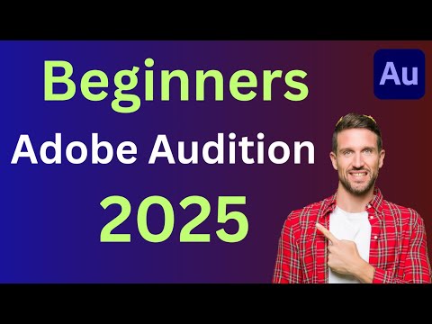 Audition Audition tutorial beginners (2025)