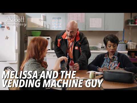 Melissa and The Vending Machine Guy | Abbott Elementary