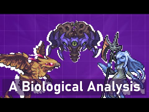 A Biological Analysis of Terraria's CALAMITY MOD