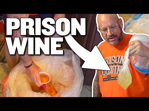 Using My Prison Recipe to Make Wine & White Lightning (Ex-Convict)