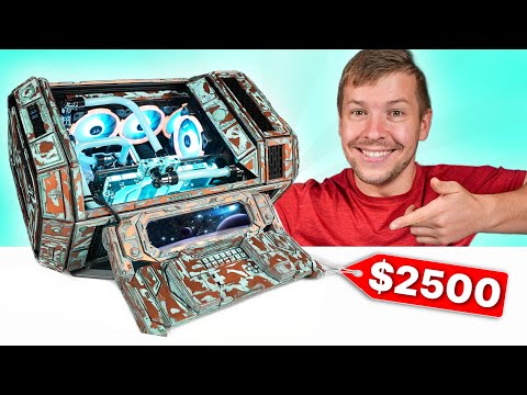 Building our CRAZIEST Gaming PC of 2024!