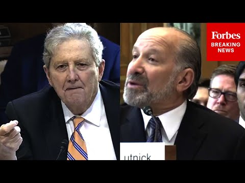 VIRAL MOMENT: John Kennedy Is Stunned By Howard Lutnick’s Answer About Reciprocity And Tariffs
