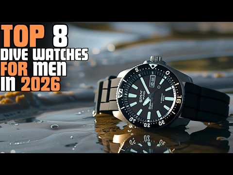 8 Best Dive Watches That Can Handle Anything in 2026