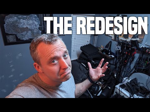 Studio Redesign and Failed Projects