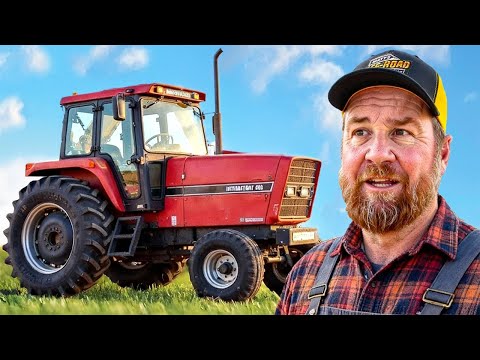 I Tried America’s Toughest Job… With a $10,000 Tractor