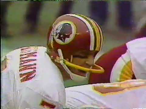 1984 NFC Divisional Playoff Chicago Bears vs Washington Redskins Full Game Dec 30, 1984. NFL