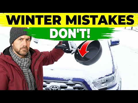 5 Winter Car Mistakes That RUIN Your Car!