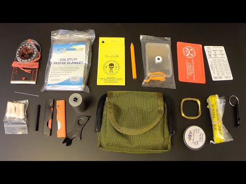 ESEE Pocket Survival Kit