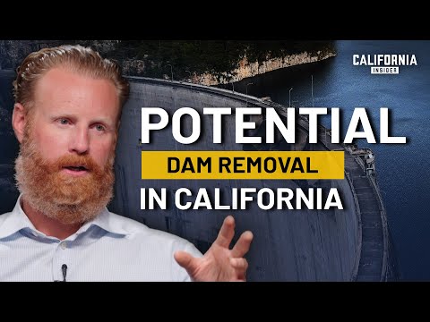 600,000 Residents Could Lose Water Under Potential Dam Removal in California | Chris Coulombe
