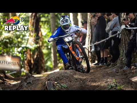 REPLAY: Crankworx Rotorua Downhill