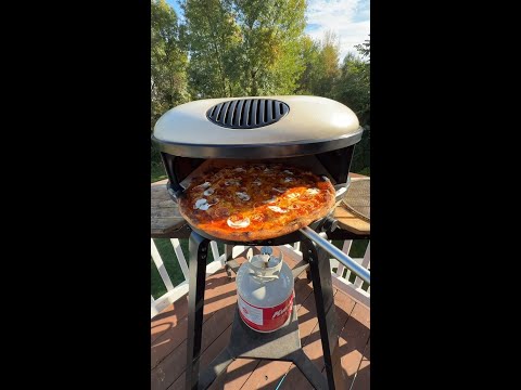 ASMR in the Gozney Arc XL #shorts #gozney #pizza