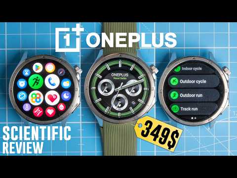 OnePlus Watch 3 - Scientific Initial Review