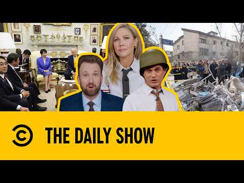 Weekly Roundup: Trump's Mixed Messages On Strait Of Hormuz Amid Iran Tensions | The Daily Show