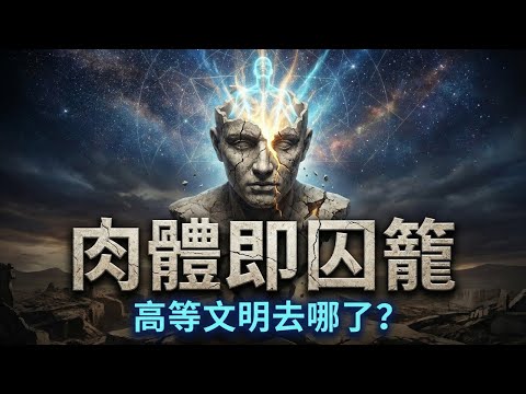 老子一語道破宇宙終局：你拼命呵護的肉體，其實是靈魂的「囚籠」| 費米悖論 | 外星人 | 意識上傳 | 道德經 | 借假修真 | 高級文明 | 量子物理 | 羽化登仙 | 靈性覺醒 | 黑暗森林法則