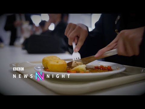 Food poverty: 'I miss meals so my children can eat' - BBC Newsnight