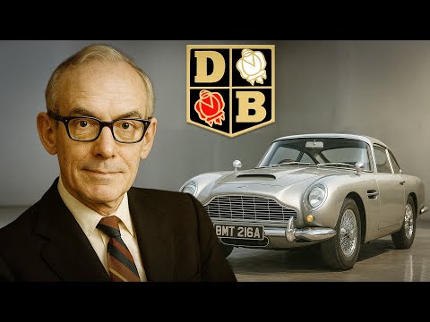 David Brown: The Engineer Who Powered War, Farms, and James Bond