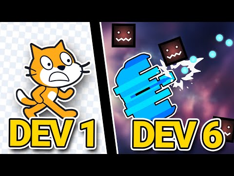 6 Developers make a Scratch Game Without Communicating