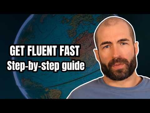 How to Actually Become Fluent (No Apps, No Classes, No Grammar)