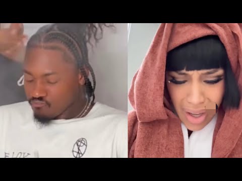 “We Had An Episode” Cardi B Goes Live After Stephon Diggs Took Her To Poundtown In Paris Hotel