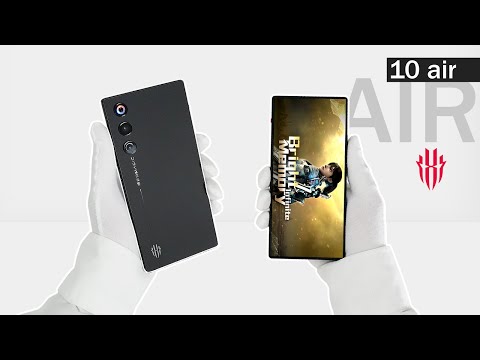 A Godly Gaming Phone I Redmagic 10 AIR Unboxing & First Impressions