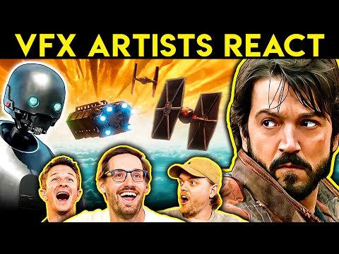 VFX Artists React to Bad and Great CGi 176 (Ft. PWNISHER)
