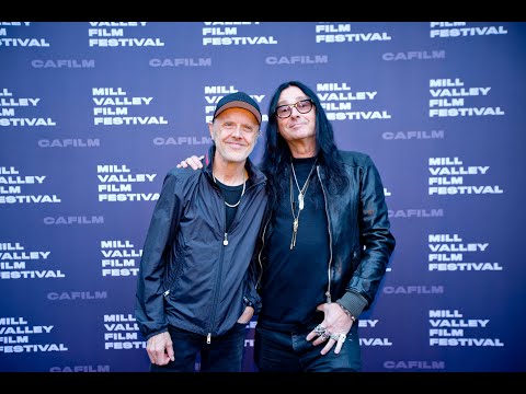 🎙️Lars Ulrich &  'Metallica Saved My Life' director Jonas Akerlund • MVFF48 Centerpiece 10/10