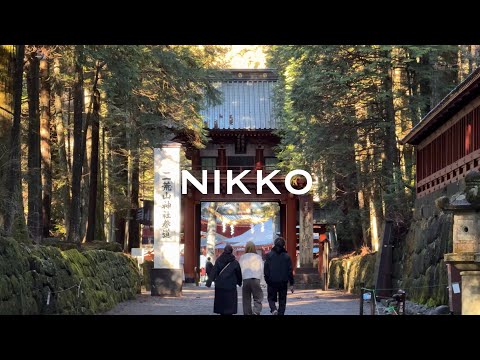 Trip to Nikko, a scenic town 2 hours from Tokyo | Japan Vlog