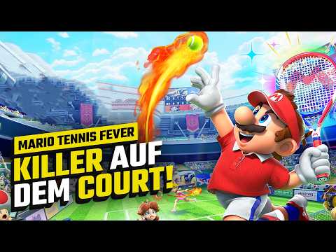 Mario Tennis Fever | REVIEW | Ein positiver Fiebertraum