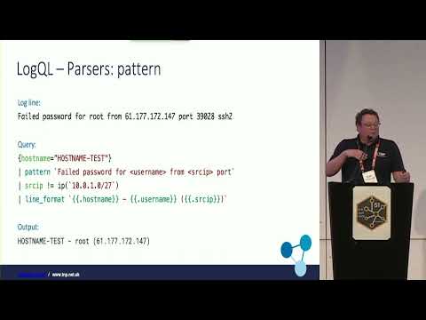 UKNOF51 - Network Log Aggregation with Loki