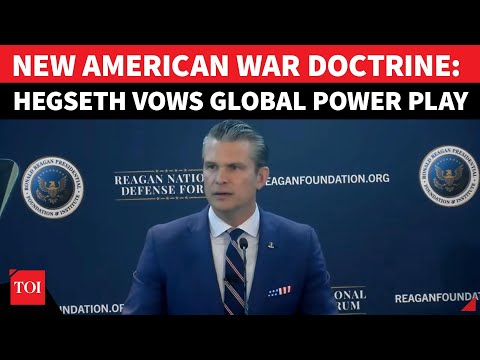 'Trump Can Use Force': Hegseth Unveils New US War Strategy, Names Russia & China, Nuclear Tests