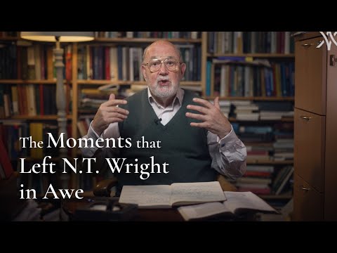 N T  Wright's Aha Moments   Building Together 2025