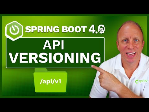 API Versioning Made Simple with Spring Boot 4.0
