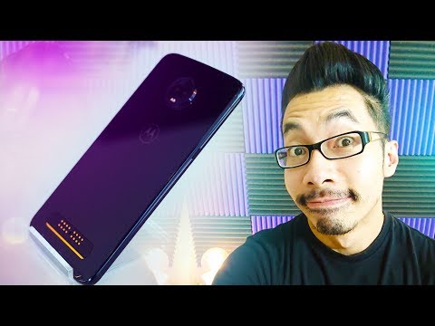 Moto Z3 Play Hands-on: Dual Cameras Meet Moto Mods