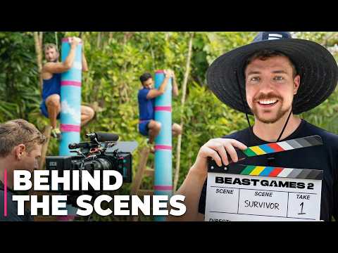 How I Gave Away A $1.8 Million Island (Survivor x Beast Games)