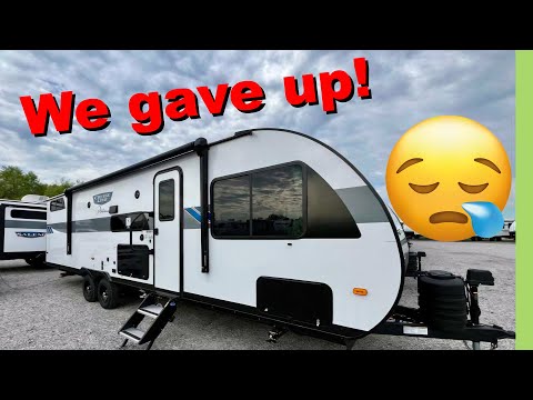The expensive RV we NEVER got to use | Forest River