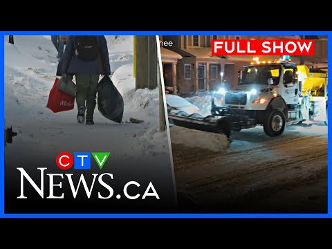 Extreme cold and the race to remove snow | CTV News Kitchener at Six for Jan. 23, 2025