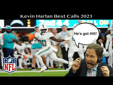 Kevin Harlan Best NFL Calls 2023 (Compilation)