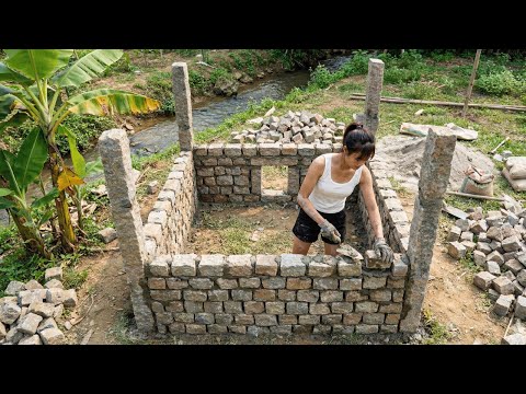 Building A Backyard Duck Farm With Stone And Cement, Proper Methods For Raising Poultry