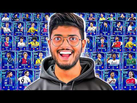 I Opened 200+ New UCL Packs - FC MOBILE