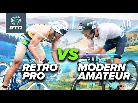 Can I Beat Pro Joe Skipper | Retro vs Modern Triathlon Kit