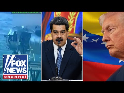 IN THE CROSSHAIRS: Trump ramps up pressure campaign on Maduro