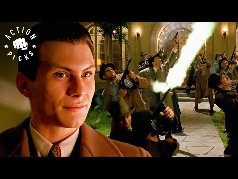 Lucky Starts An All Out Gangster War | Mobsters